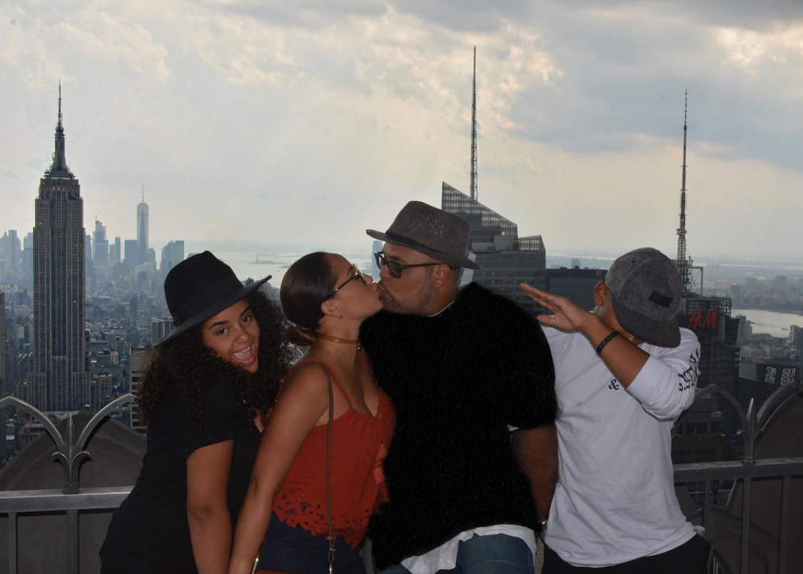 Newlyweds Adrienne Bailon and Israel Houghton's Cutest Moments
